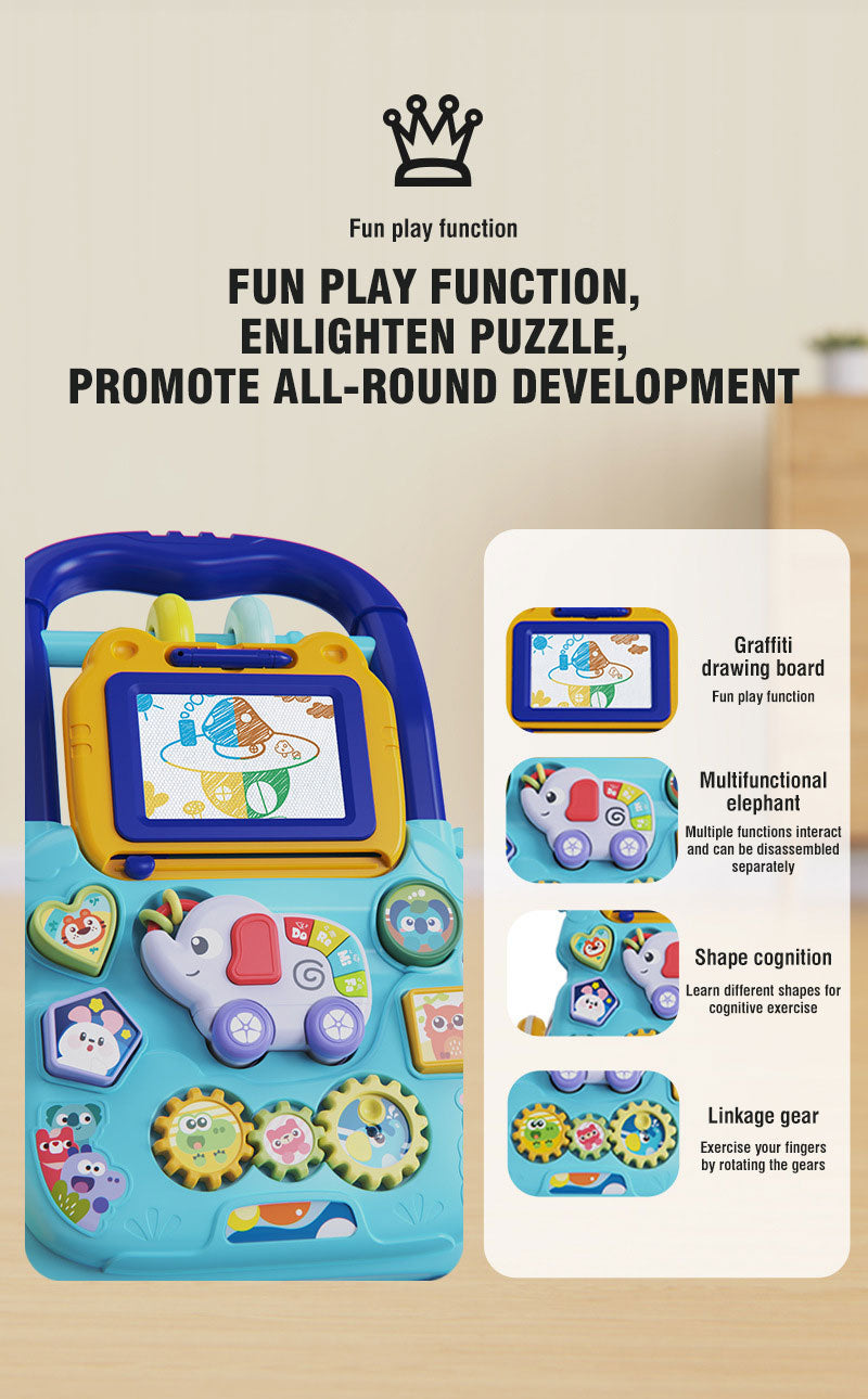 BabyWalker – Aprender y jugar – Andador con panel de actividades