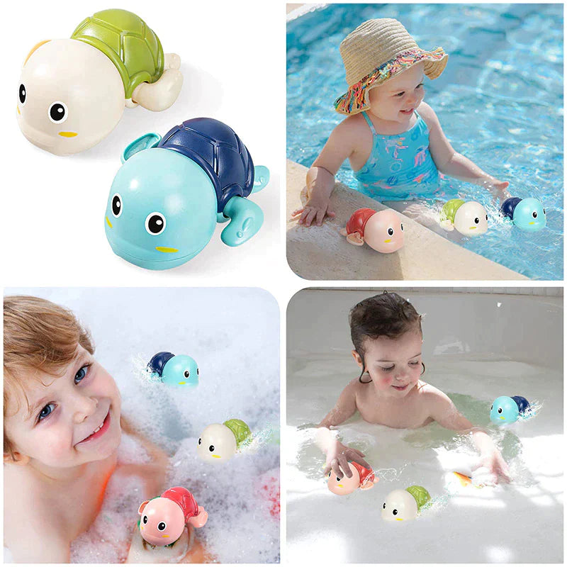 Bath Buddies™ - ¡Baño con simpáticas criaturas marinas! - Animalitos nadadores