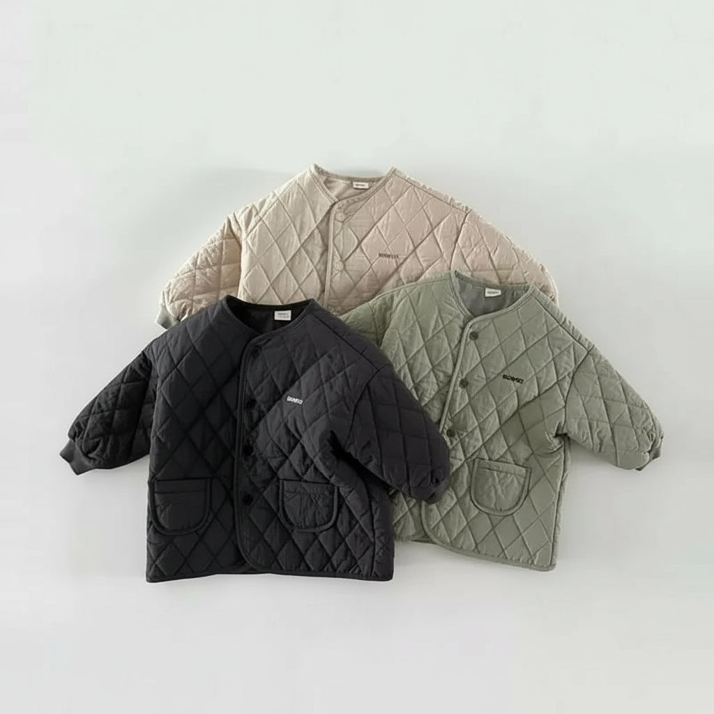 BonitoWear – Acogedora y cálida: chaqueta acolchada para niños.
