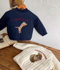 Thumbnail for WildCharm – Cálido y único: chaqueta acolchada para niños