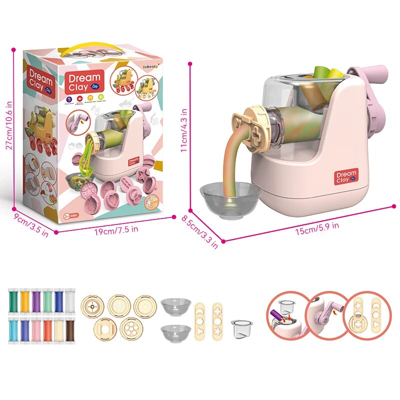 PastaMaker Set™ - Diversión culinaria - Fábrica de pasta