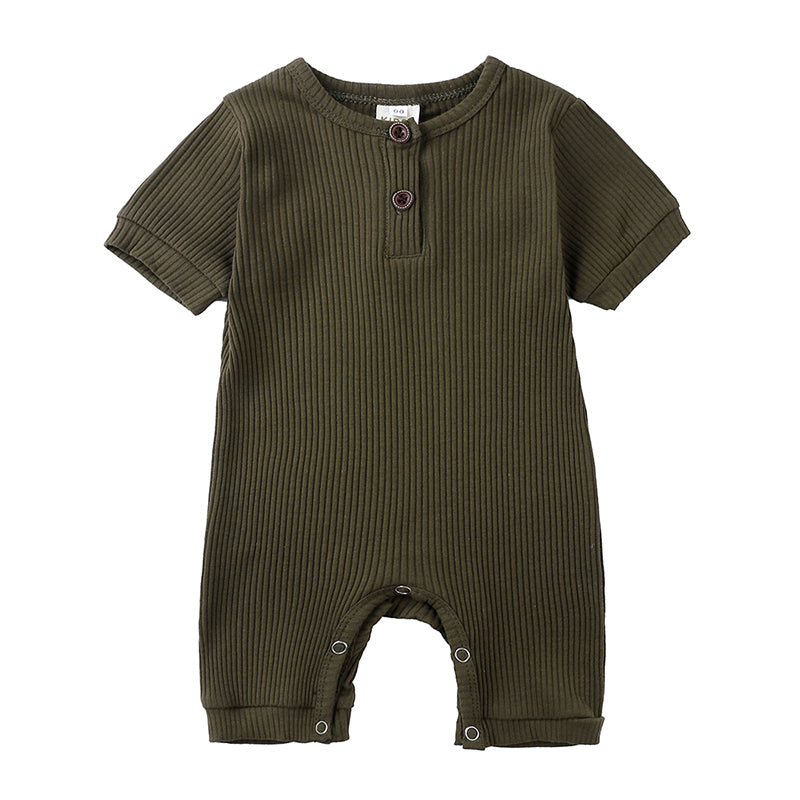 Mini Fashion™ - Aireado y transpirable - Pelele con tela labrada