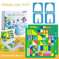 Thumbnail for Tailor Master™ – Entrenar la coordinación de manos y ojos – Juego de cartas Tailor