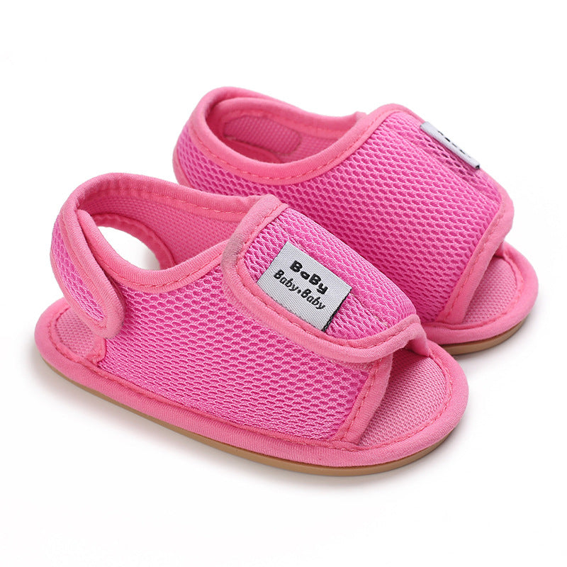 LittleSteps – Comodidad y seguridad: sandalias transpirables para bebés