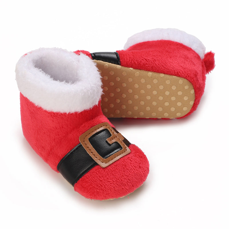 Mini Fashion™ - Pantuflas Navideñas