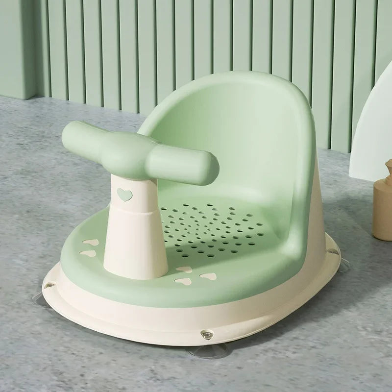 LumaLieve – Seguro y cómodo: sillita ergonómica para el baño del bebé