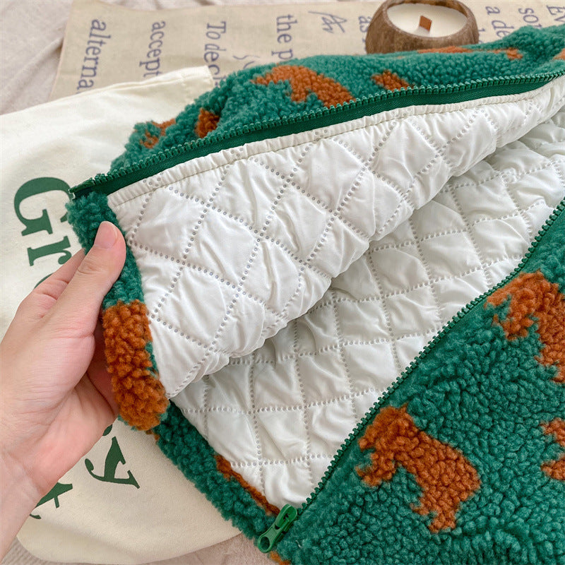 Mini Fashion™  – Extra suave y cálido: chaleco polar con ositos