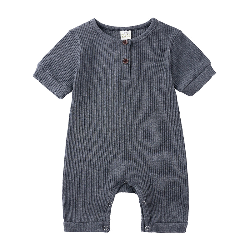 Mini Fashion™ - Aireado y transpirable - Pelele con tela labrada