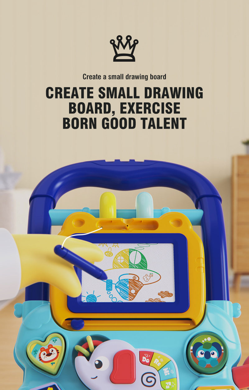 BabyWalker – Aprender y jugar – Andador con panel de actividades
