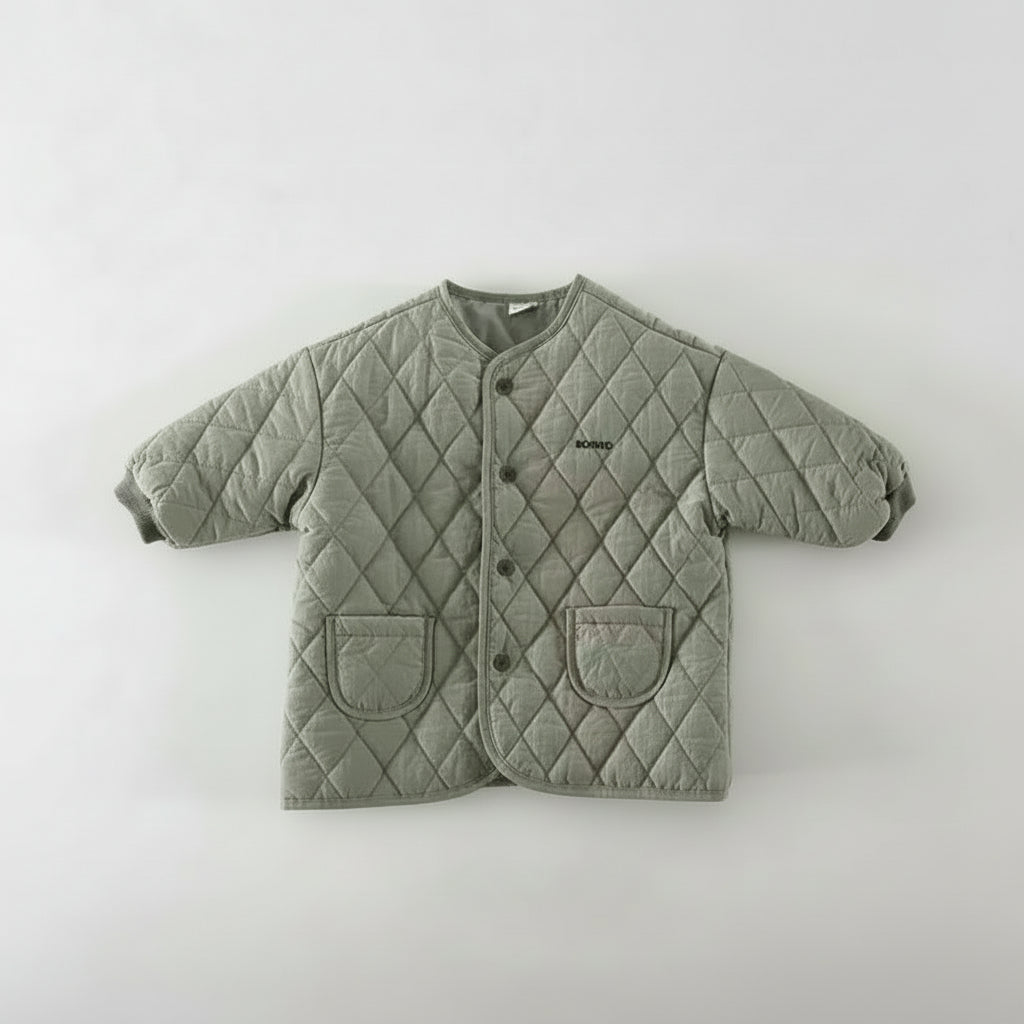 BonitoWear – Acogedora y cálida: chaqueta acolchada para niños.