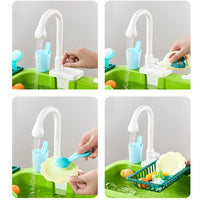 Thumbnail for Children Kitchen – Diversión y aprendizaje en el agua – Fregadero 2 en 1