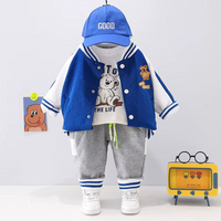 Thumbnail for Mini Fashion™ - Niños pequeños y aventura  - Juego de ropa de 3 piezas