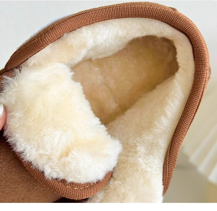 CozyStep Kids – Cálidos e independientes: zapatos con velcro Djamena