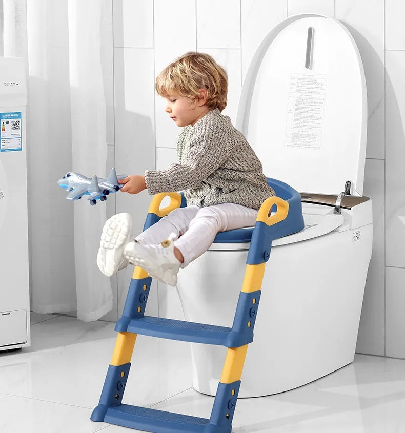 Potty Training Seat™ - Enseñar a los más pequeños a ir al baño - Asiento de entrenamiento para el orinal