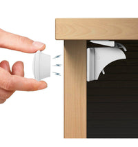 Thumbnail for SafeSpace Click – Protección invisible: cerradura magnética para niños sin taladrar