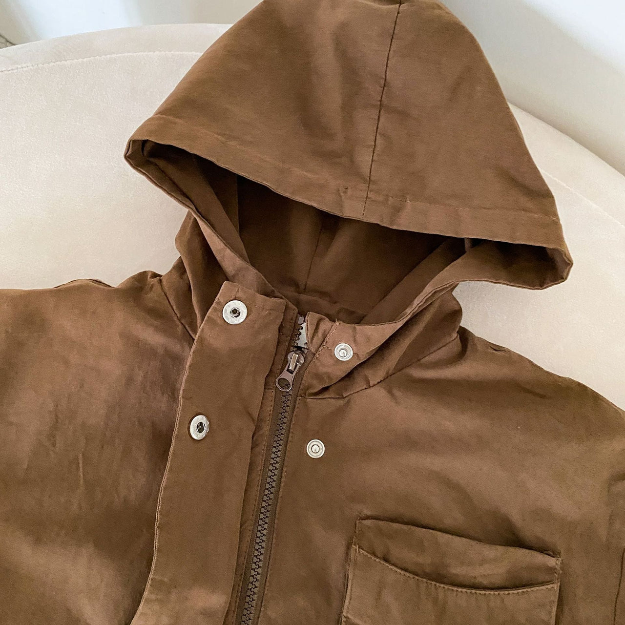 CozyShield – A prueba de viento y cómoda: parka infantil