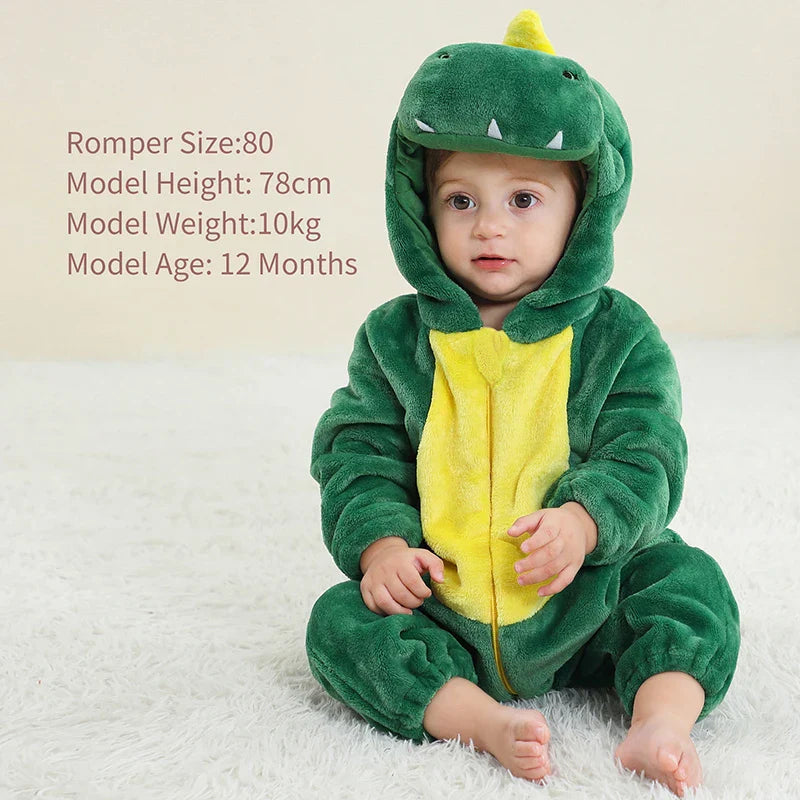 Mini Fashion - Sostenible y lavable - Body con estampado de animales (0-24 meses)