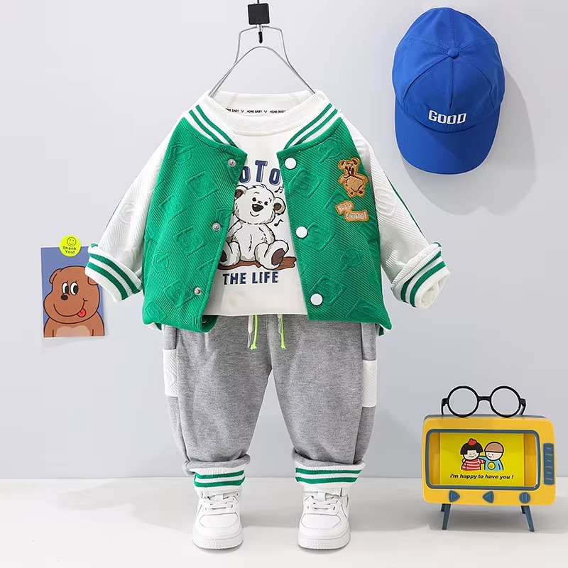 Mini Fashion™ - Niños pequeños y aventura  - Juego de ropa de 3 piezas