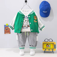 Thumbnail for Mini Fashion™ - Niños pequeños y aventura  - Juego de ropa de 3 piezas