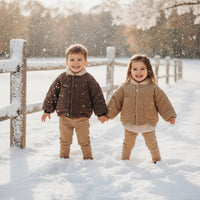 Thumbnail for LittleWanderer – Cálido y elegante: abrigo acolchado para niños