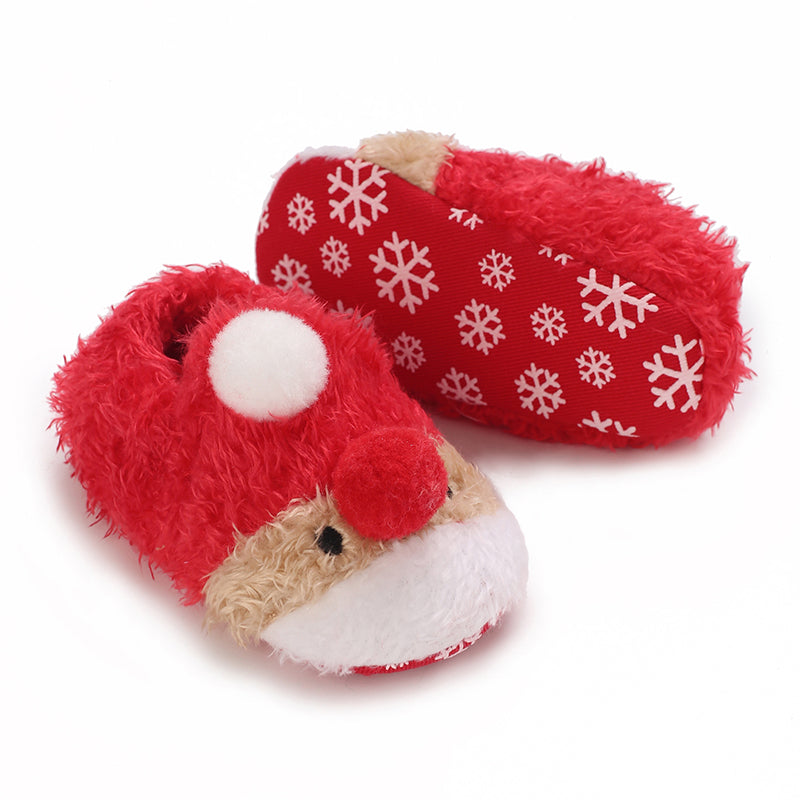 Mini Fashion™ - Pantuflas Navideñas