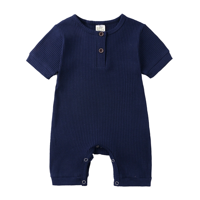 Mini Fashion™ - Aireado y transpirable - Pelele con tela labrada