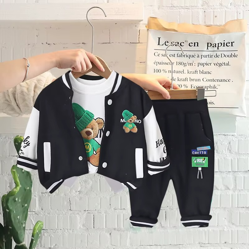 Mini Fashion™ - Niños pequeños y aventura  - Juego de ropa de 3 piezas