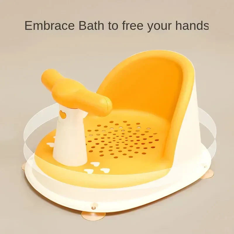 LumaLieve – Seguro y cómodo: sillita ergonómica para el baño del bebé