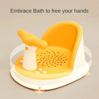 Thumbnail for LumaLieve – Seguro y cómodo: sillita ergonómica para el baño del bebé