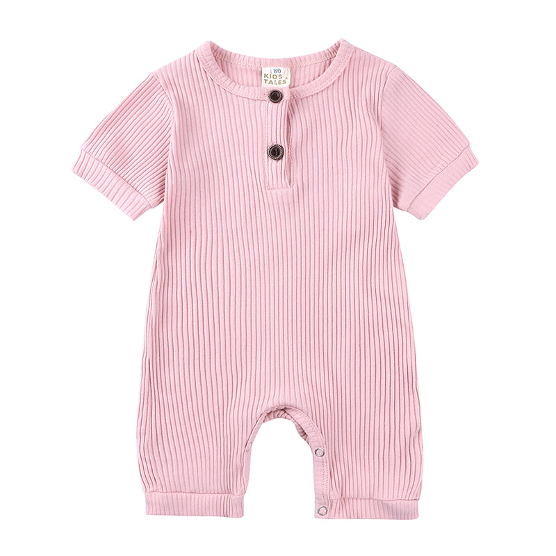 Mini Fashion™ - Aireado y transpirable - Pelele con tela labrada