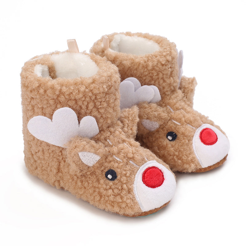 Mini Fashion™ - Pantuflas Navideñas