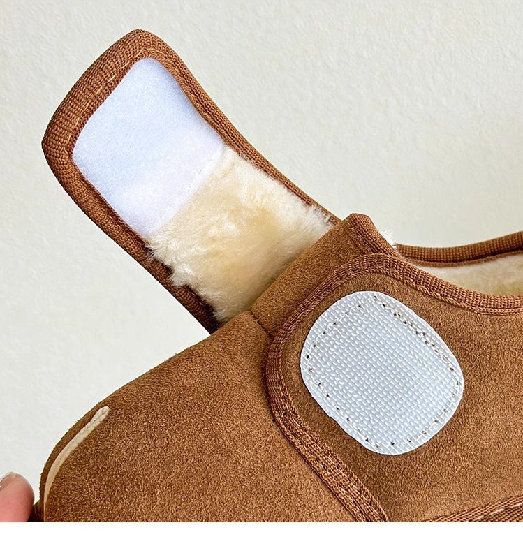 CozyStep Kids – Cálidos e independientes: zapatos con velcro Djamena