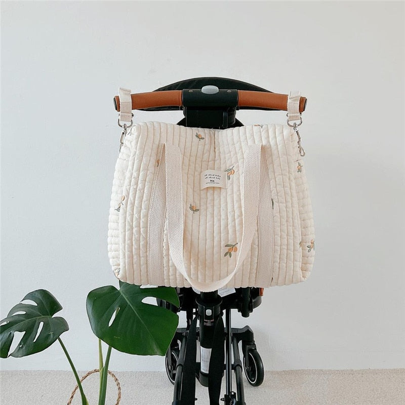 MiluBaby – Espaciosa y ligera: bolsa para pañales de lujo