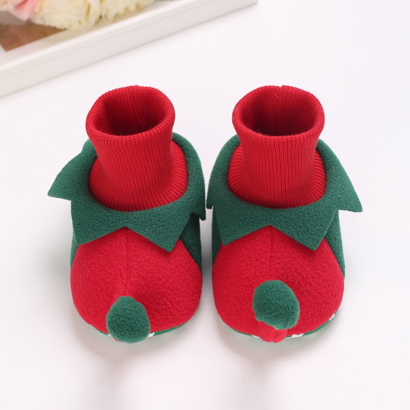 Mini Fashion™ - Pantuflas Navideñas