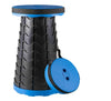 QuickSit - Rápido y robusto - Taburete plegable de colores