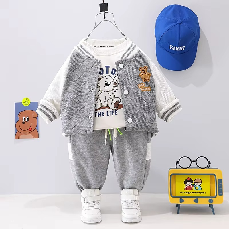 Mini Fashion™ - Niños pequeños y aventura  - Juego de ropa de 3 piezas