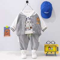 Thumbnail for Mini Fashion™ - Niños pequeños y aventura  - Juego de ropa de 3 piezas