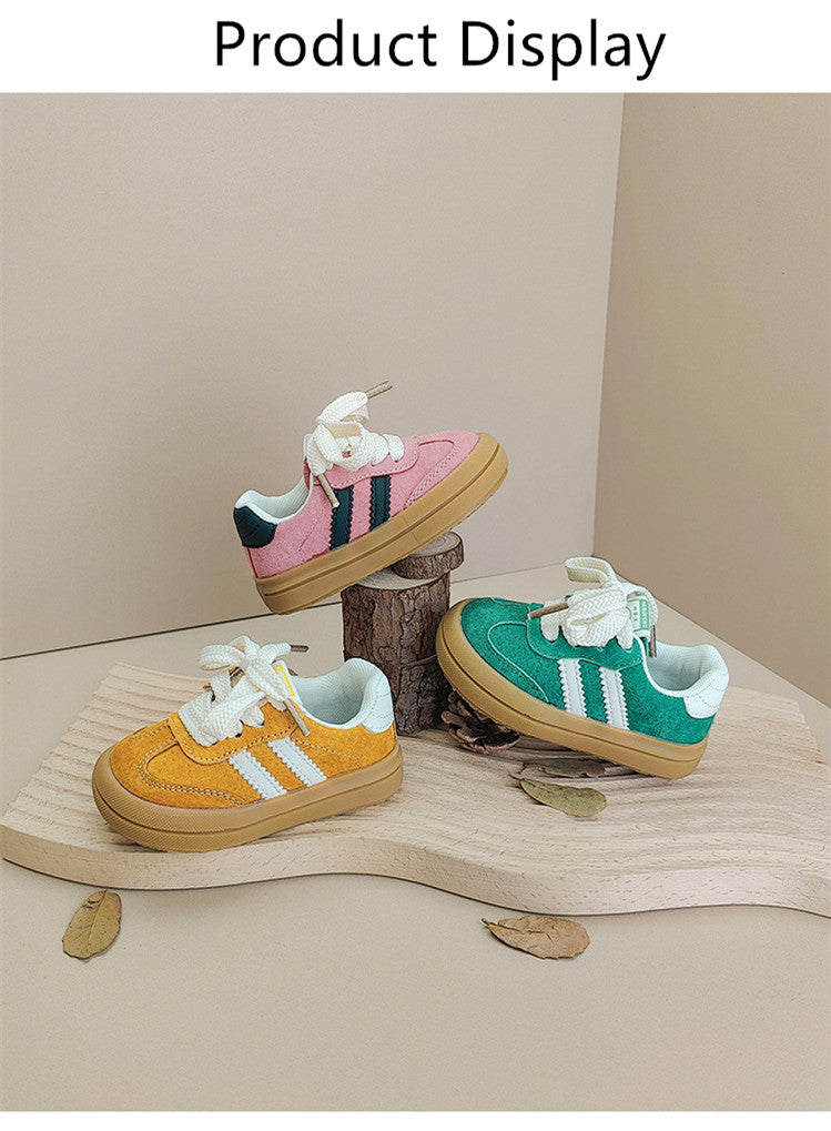 TinySteps – Comodidad y estilo - Zapatilla con cordones