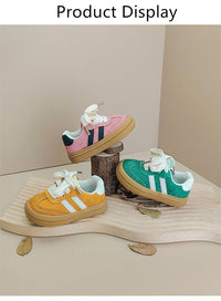 Thumbnail for TinySteps – Comodidad y estilo - Zapatilla con cordones