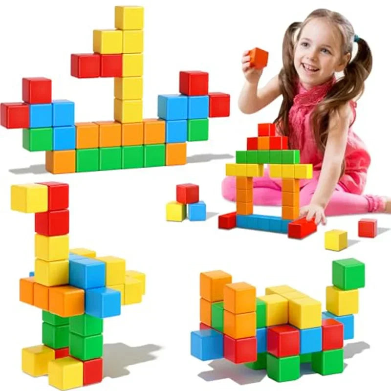 Magnet Toys – Aprender y construir: bloques magnéticos
