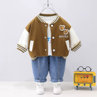 Thumbnail for Mini Fashion™ - Niños pequeños y aventura  - Juego de ropa de 3 piezas