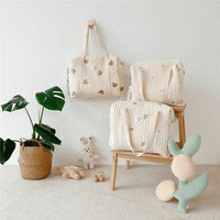Thumbnail for MiluBaby – Espaciosa y ligera: bolsa para pañales de lujo