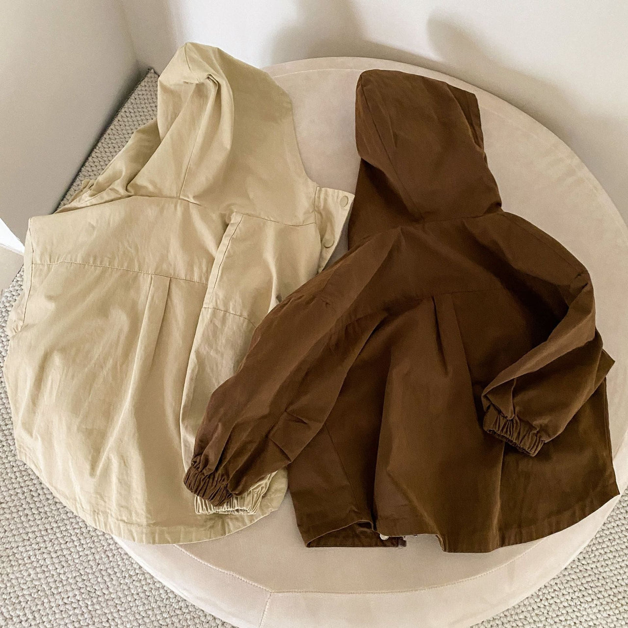 CozyShield – A prueba de viento y cómoda: parka infantil