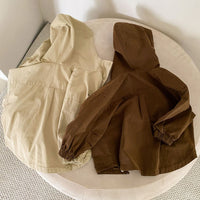 Thumbnail for CozyShield – A prueba de viento y cómoda: parka infantil