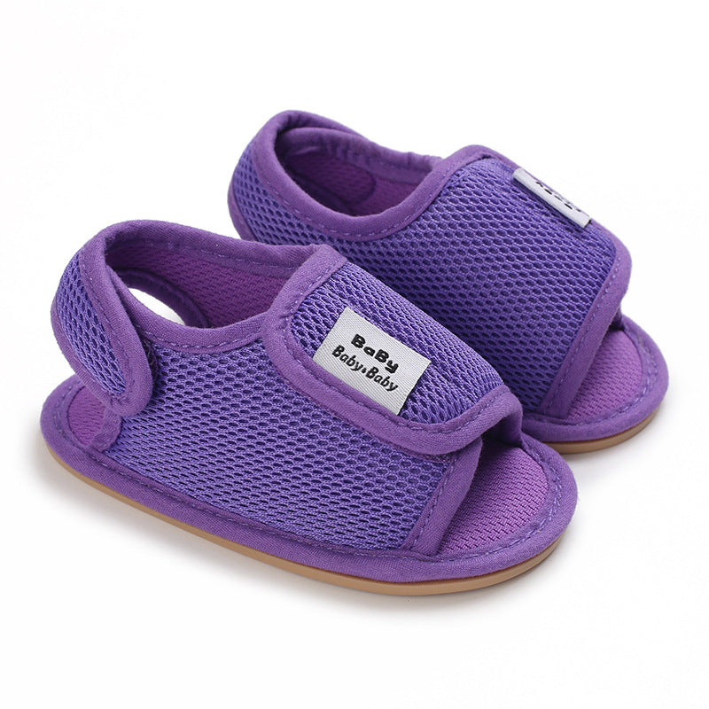LittleSteps – Comodidad y seguridad: sandalias transpirables para bebés