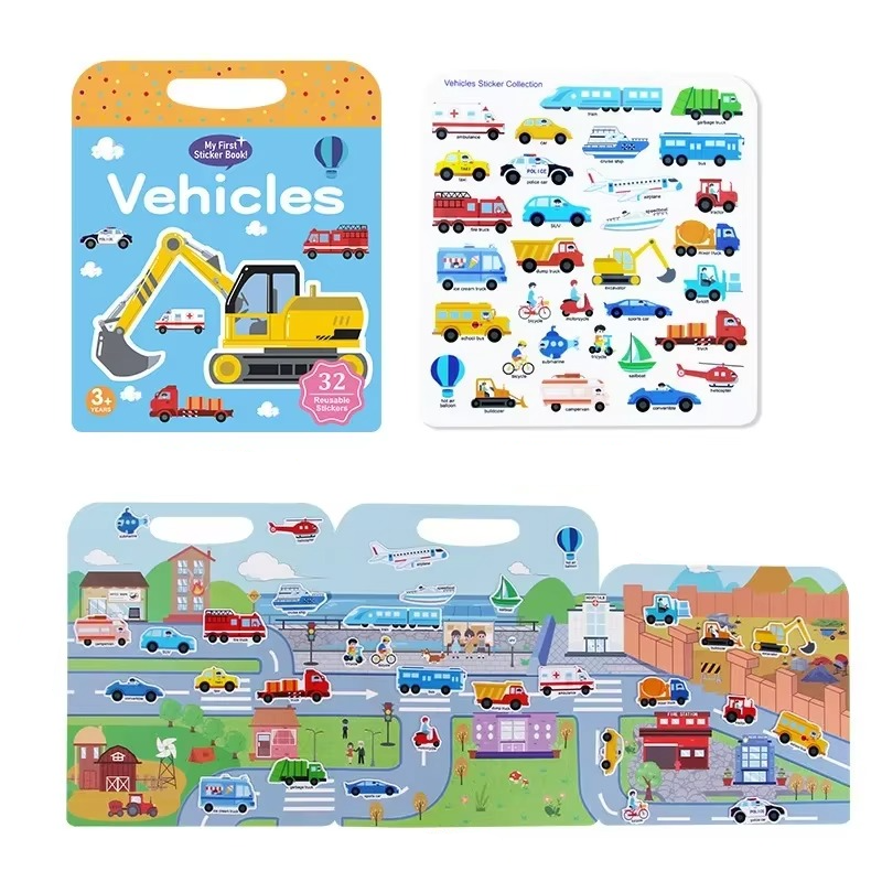 Play Book™ - Fomentar la creatividad - Libro Play & Do