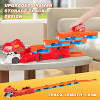 Thumbnail for JurassicTruck™ – Resistente y divertido: carrito plegable para transportar dinosaurios