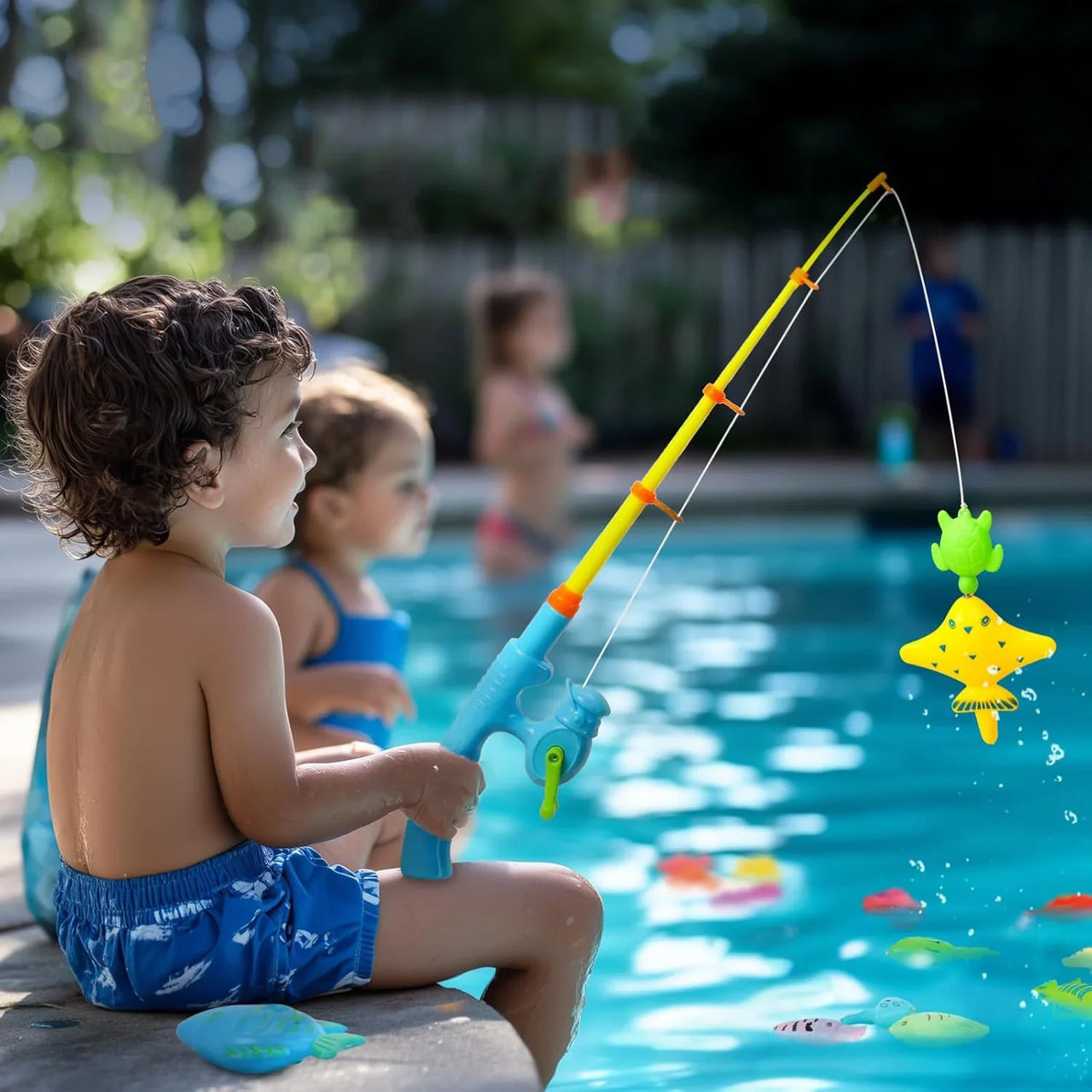 Fishing Game – Aprender y descubrir – Juego de pesca magnético