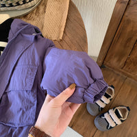 Thumbnail for LiloWear – A prueba de viento y repelente al agua: chaqueta cortavientos con capucha para niños