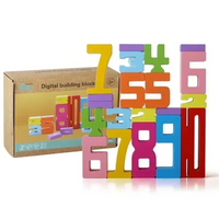 Thumbnail for Brain Blocks – Apilar y aprender – Juego de bloques de aprendizaje